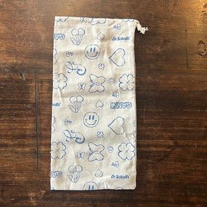 Ganni x Dr Scholls Collab dust bag